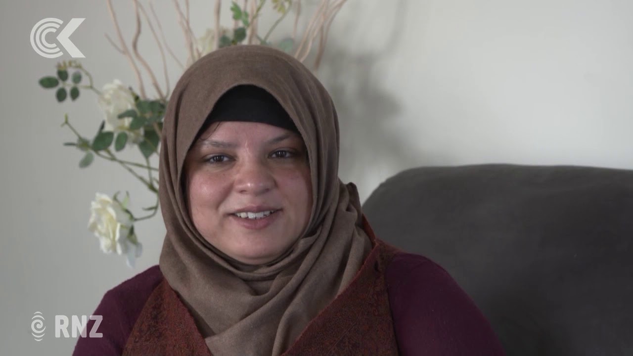 Mosque shooting widow feels let down by ACC