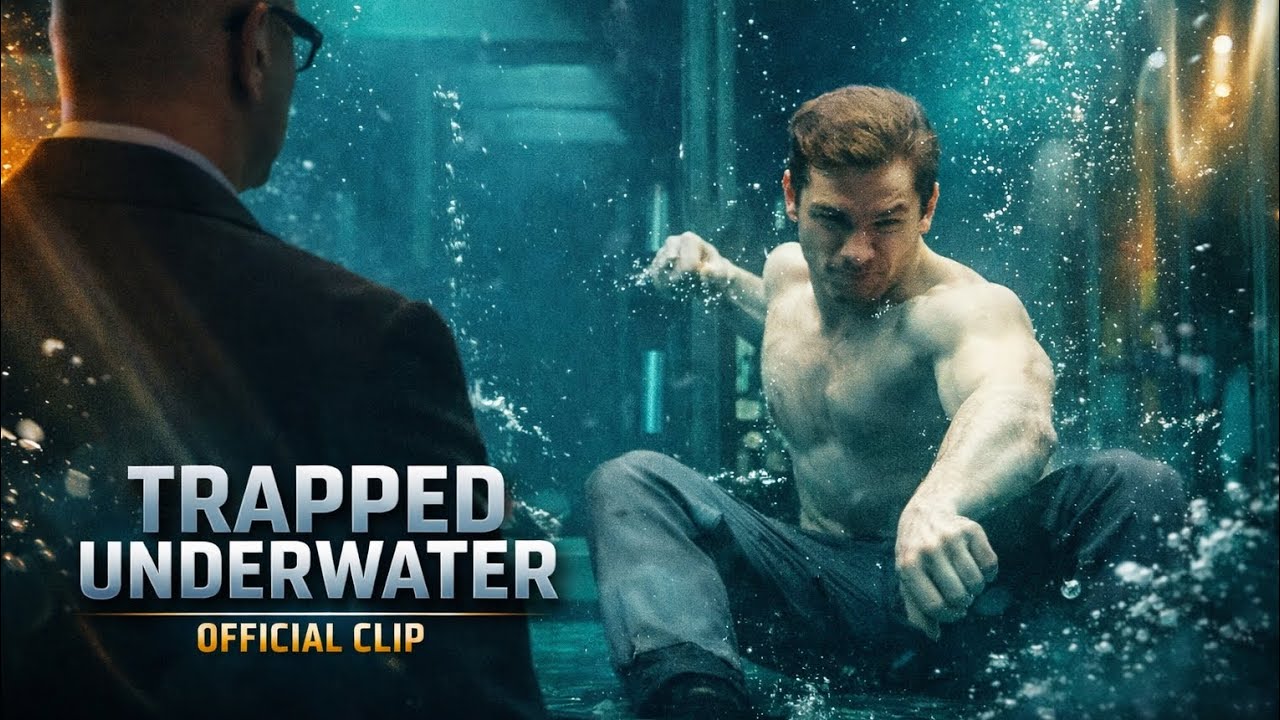 Тирүү Калуу Үчүн Акыркы Удар! (Underwater Fight)