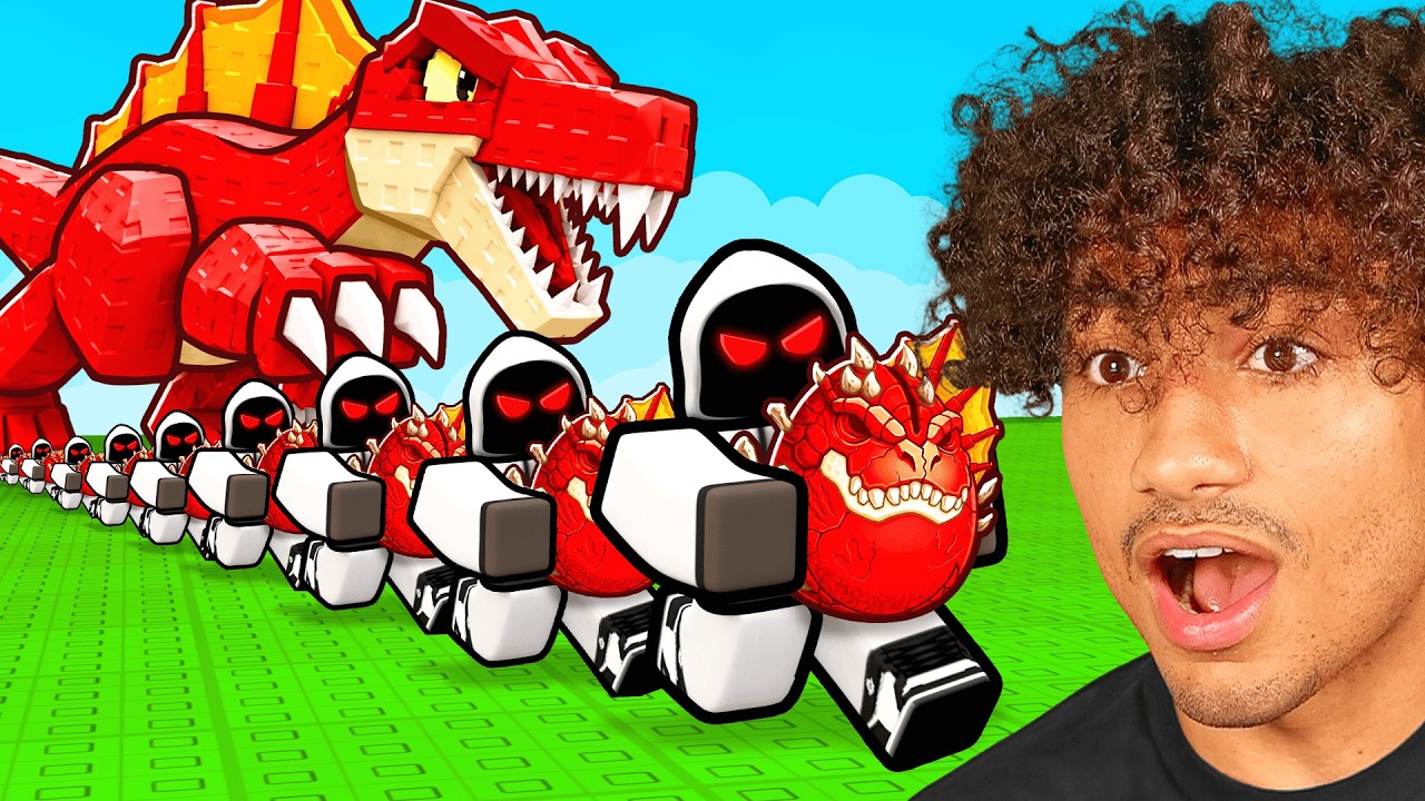КЛОНИРУЮСЬ В ROBLOX, ЧТОБЫ ВОРОВАТЬ ЯЙЦА..