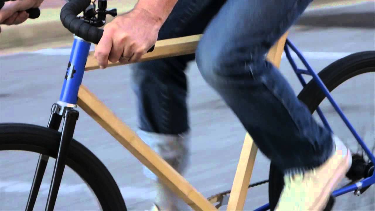 Bamboo bike