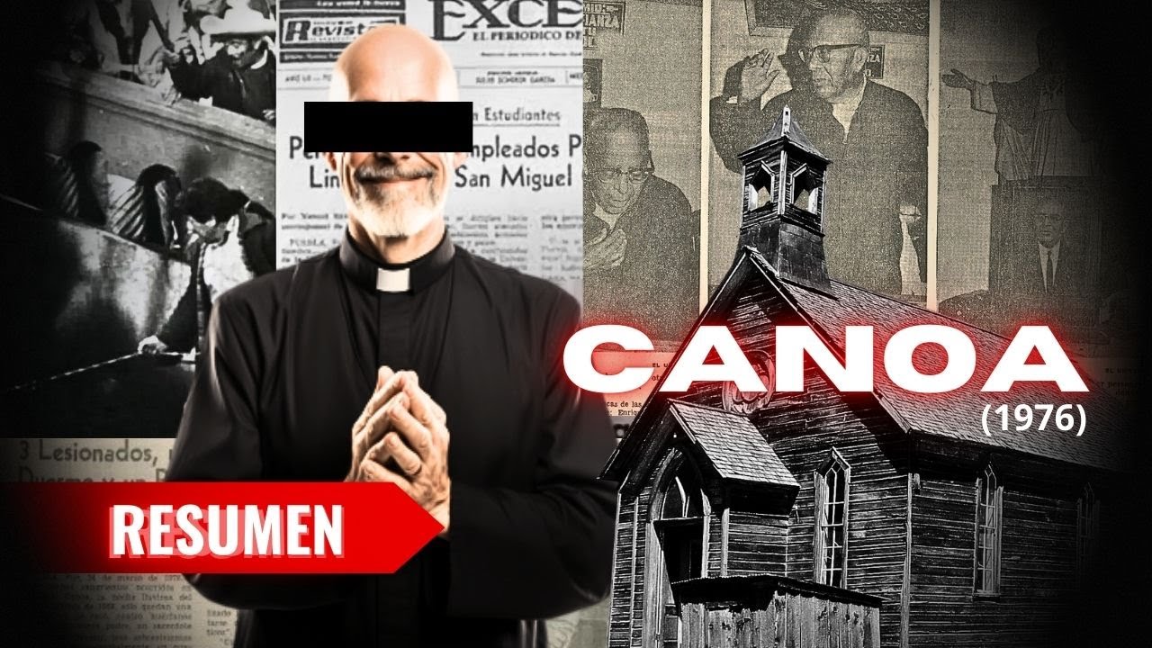 el CURA que CAUSÓ una M4T*NZA 💀| Canoa: un hecho vergonzoso (1976) | RESUMEN DE PELÍCULA