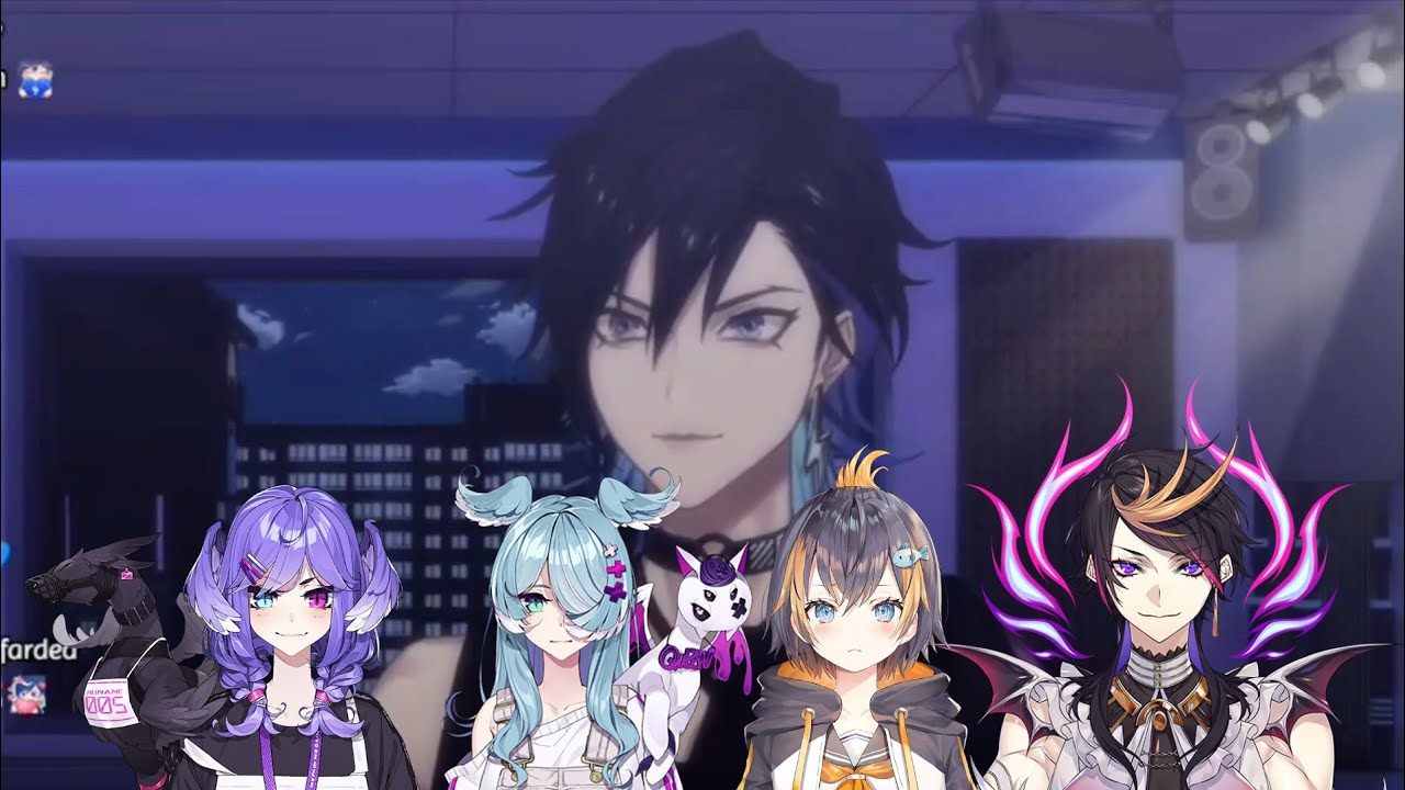 Yugo's first impressions on EN livers during off-collab