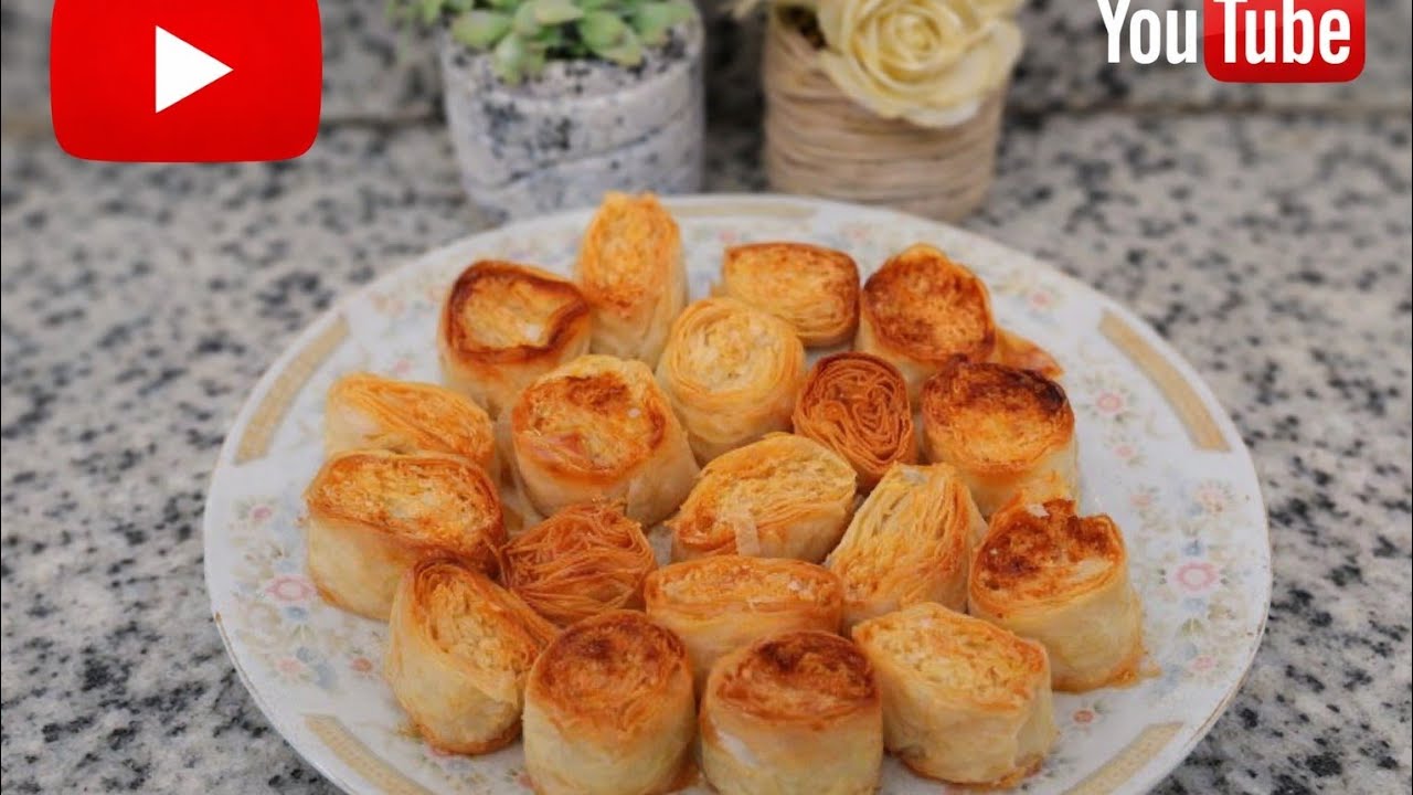 الجلاش بالكنافة المقرمش بطريقة سهلة وطعم خطير | أحلى حلوى شرقية في البيت 😍