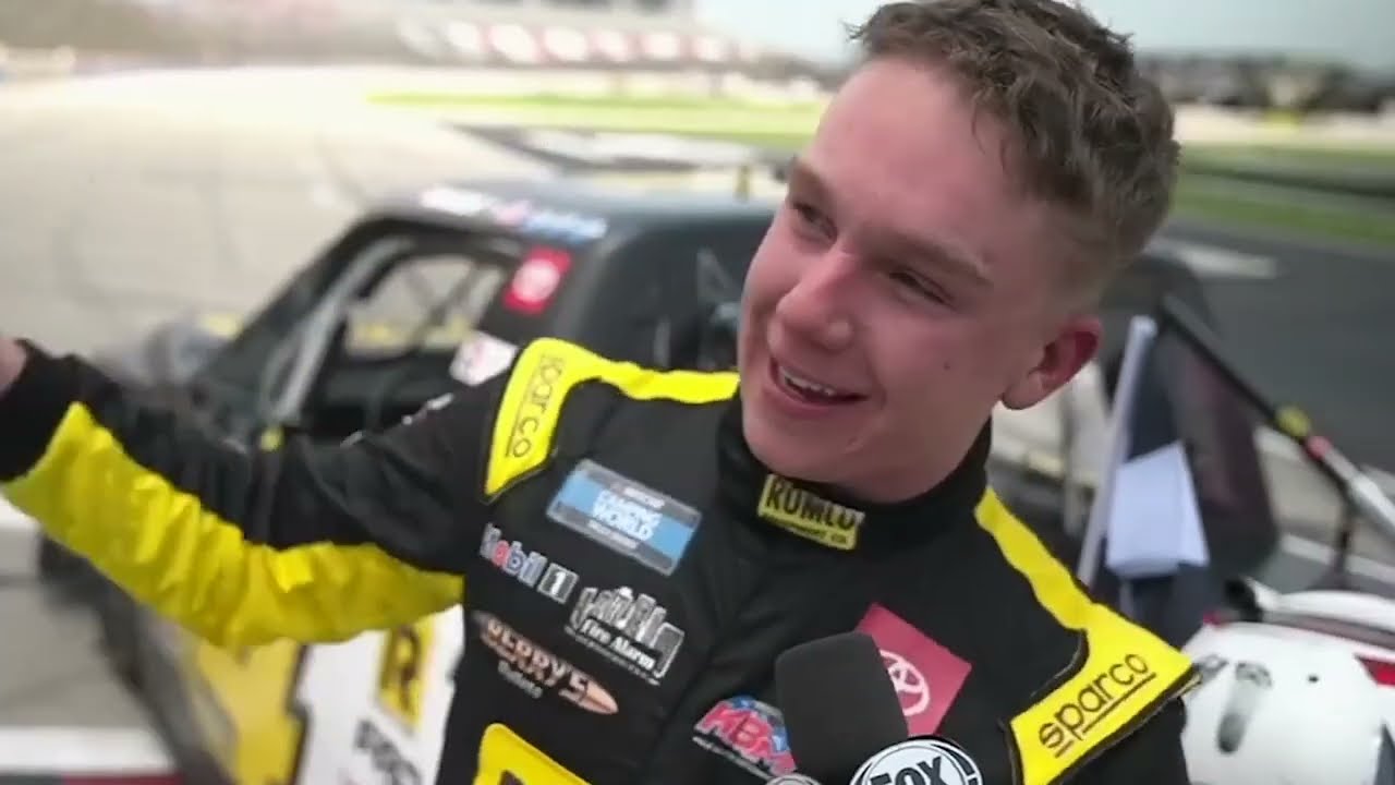 NASCAR Driver John Hunter Nemecheck Racing ROMCO