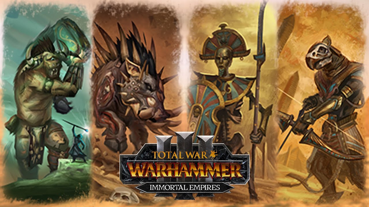 Bacon Smash - Beastmen vs Tomb Kings