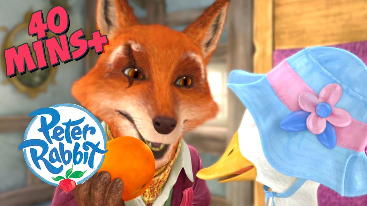 #Christmas Peter Rabbit - Mr. Tod's Disastrous Christmas Feast! 🦊 🦢 | Cartoons for Kids
