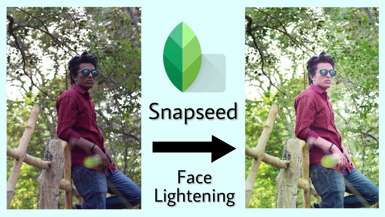 Snapseed Face Brighteningg Tutorial (Face Tuning/Brightening/Face Whitening)