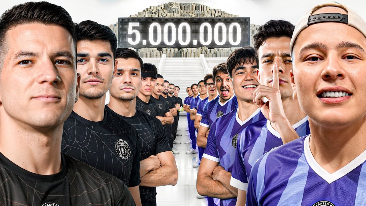 20 TA BLOGER 5.000.000 UCHUN FUTBOL MAYDONIDA KURASHDI&hellip;