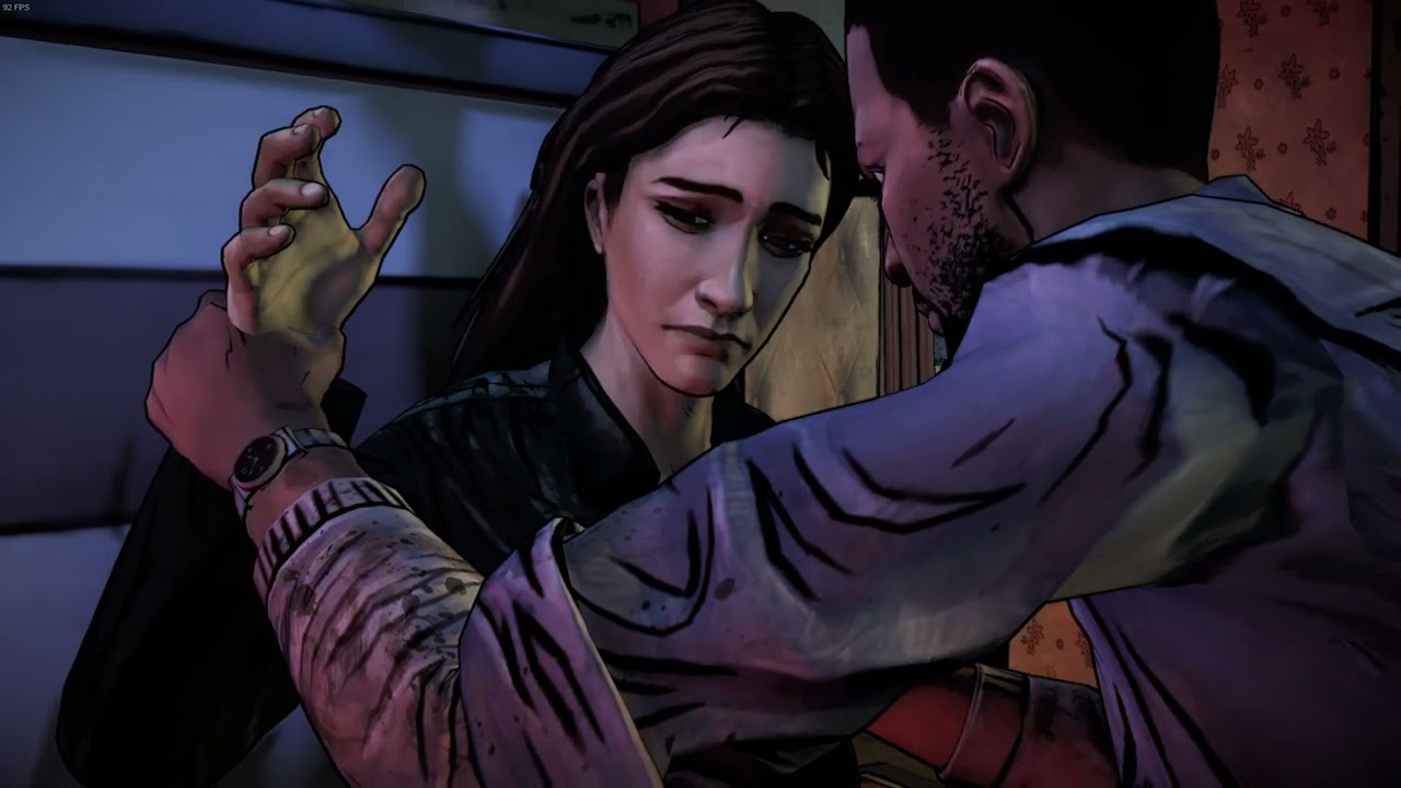 Смерть Карли The Walking Dead Season 1