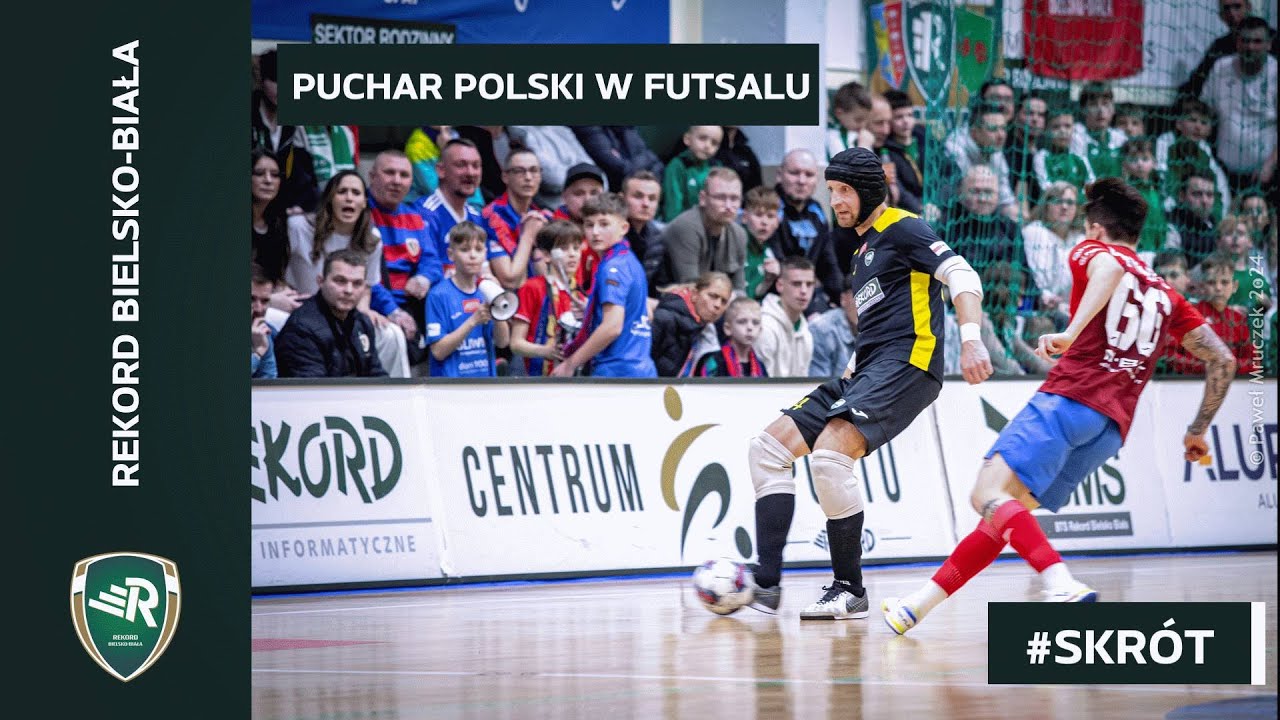 Rekord Bielsko-Biała - Piast Gliwice 5:5 (0:1) - Puchar Polski w futsalu