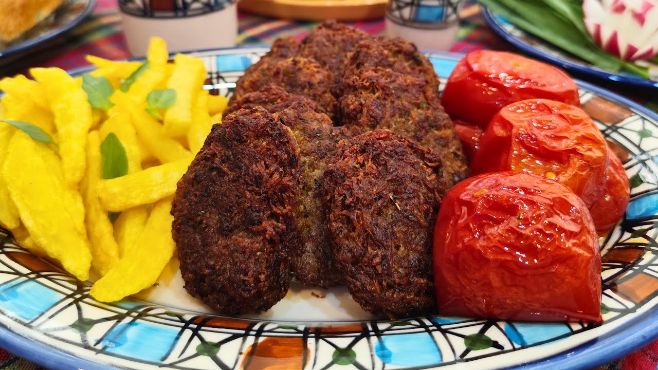 Homemade Cutlet | Easy & Delicious Meat & Potato Patties