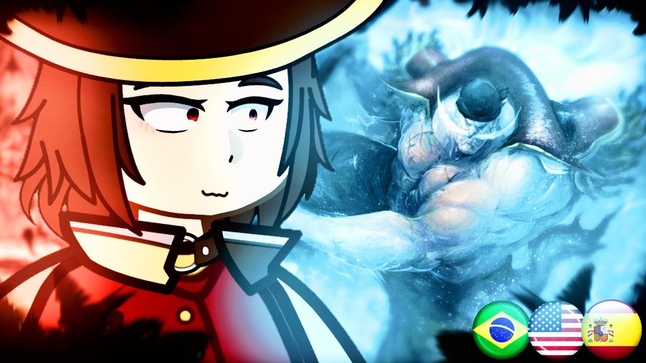 🇧🇷/🇺🇸/🇪🇸 KonoSuba React to Kazuma As Whitebeard &ndash; Gacha React