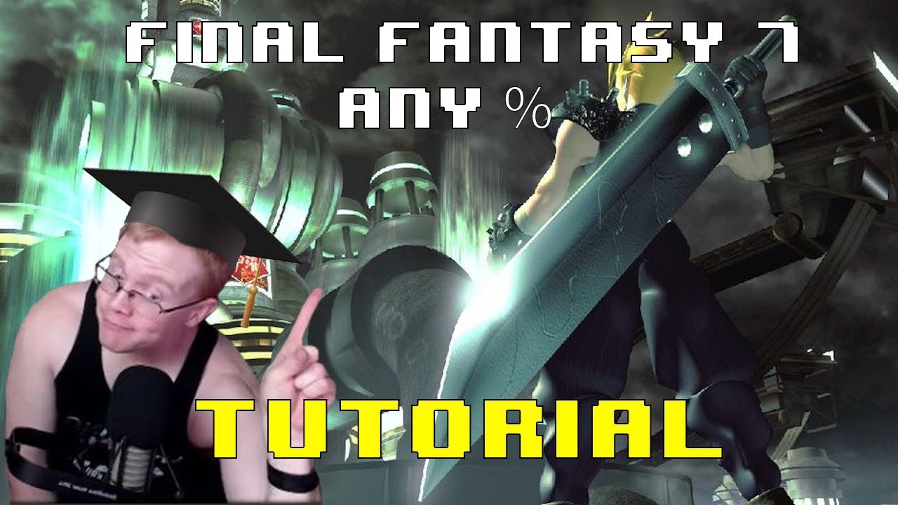 Final Fantasy 7 Beginner Speedrun Tutorial