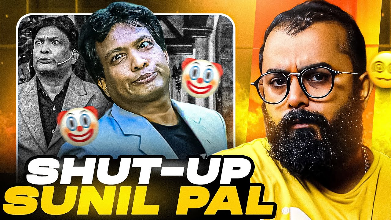 THE MOST FRUSTRATED COMEDIAN | SUNIL PAL ROAST | IAMMICKY| #roast