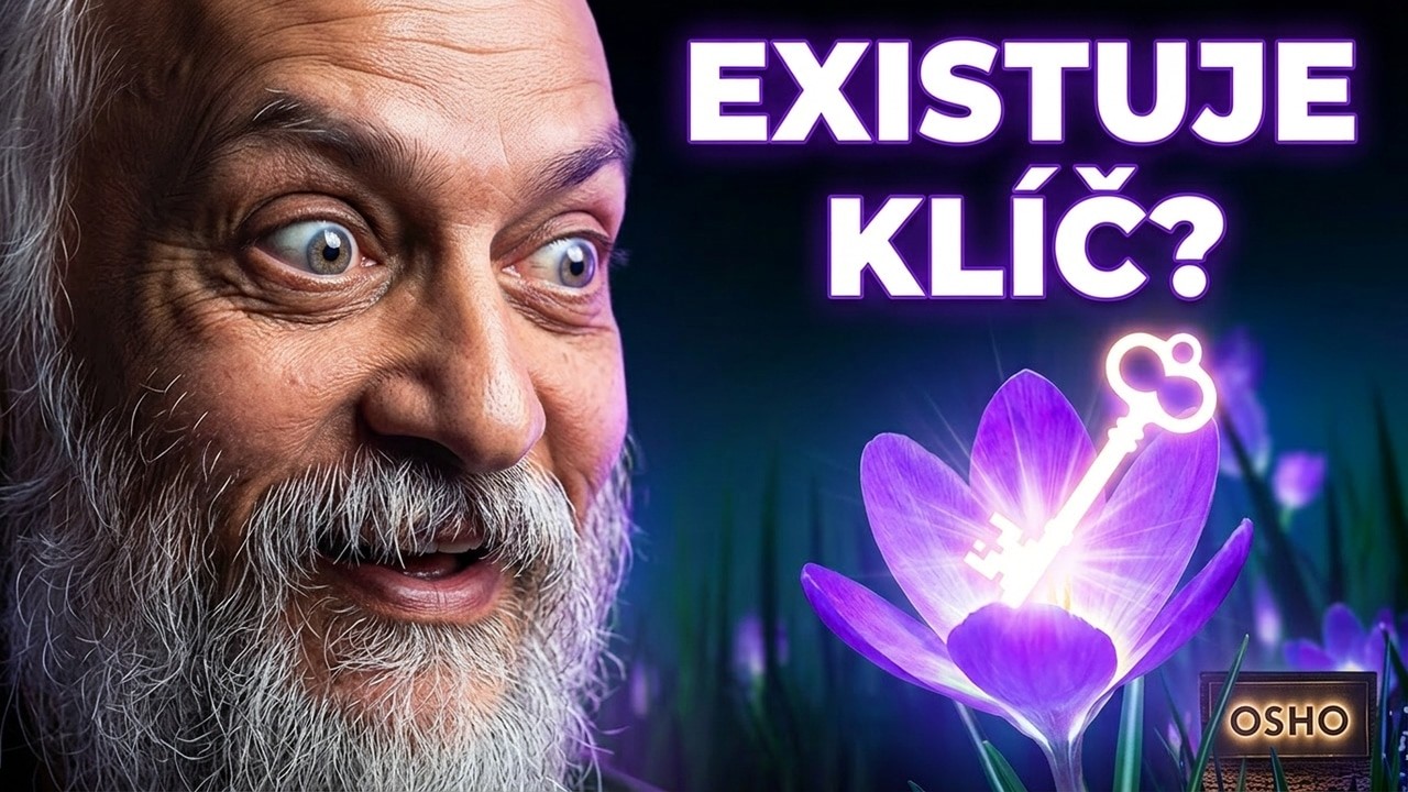 1-5 Osho - EXISTUJE KLÍČ? A pokud ano, je to dost možná ten Oshův