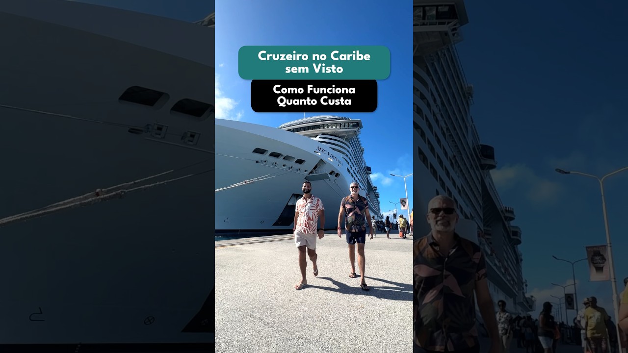 Caribe sem Visto: Viagem de Cruzeiro no MSC Virtuosa #cruzeiros #mscvirtuosa #viagem