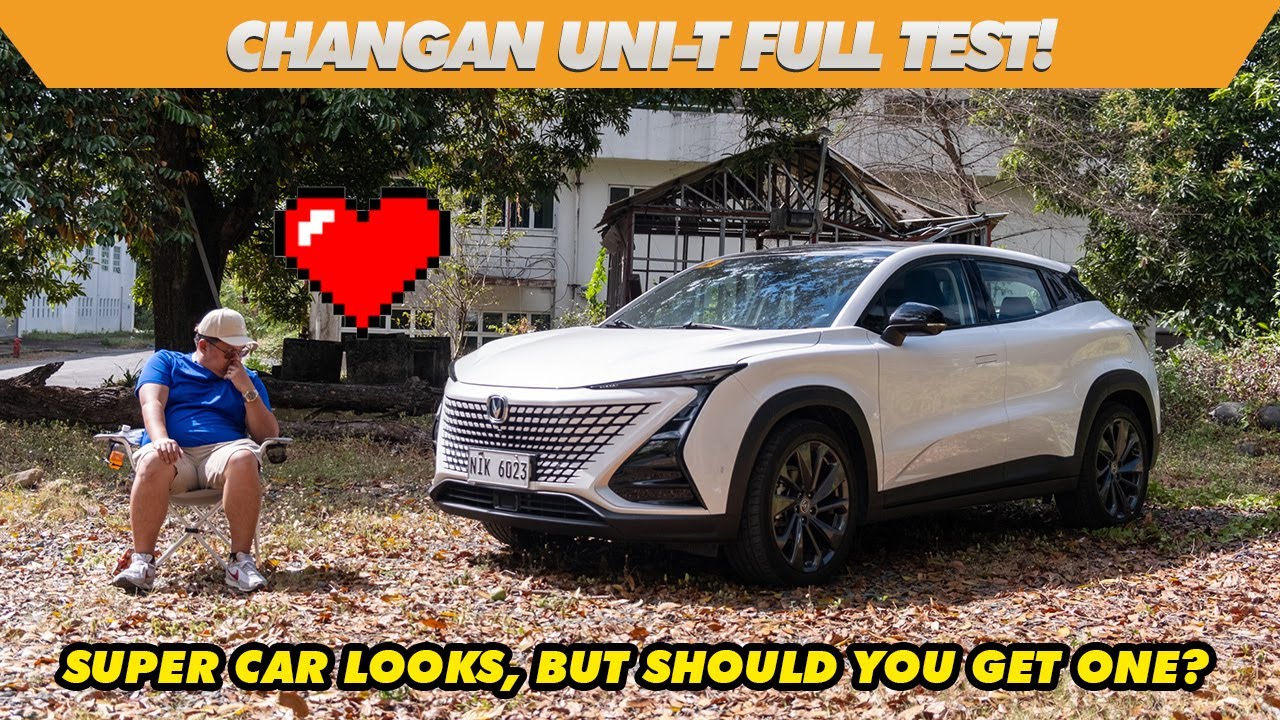 Обзор Changan UNI-T | Внешний вид и характеристики спорткара: достаточно ли этого за такую ​​цену...
