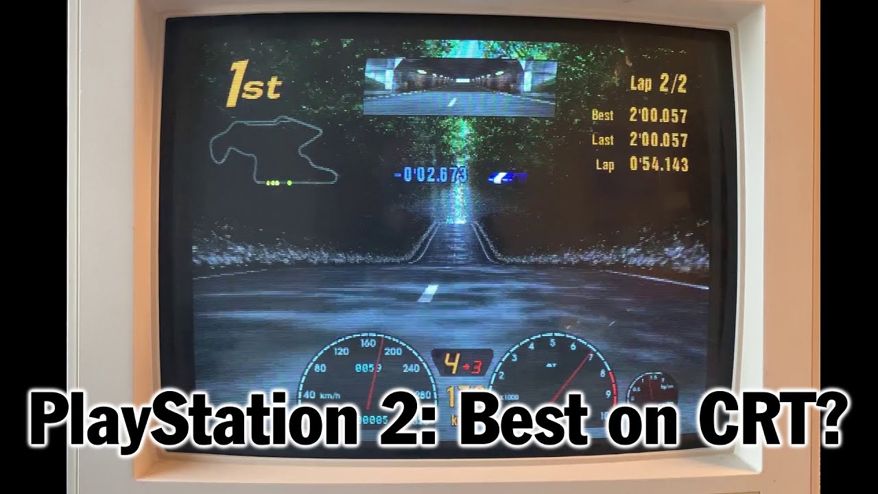 PlayStation 2: Best on CRT?