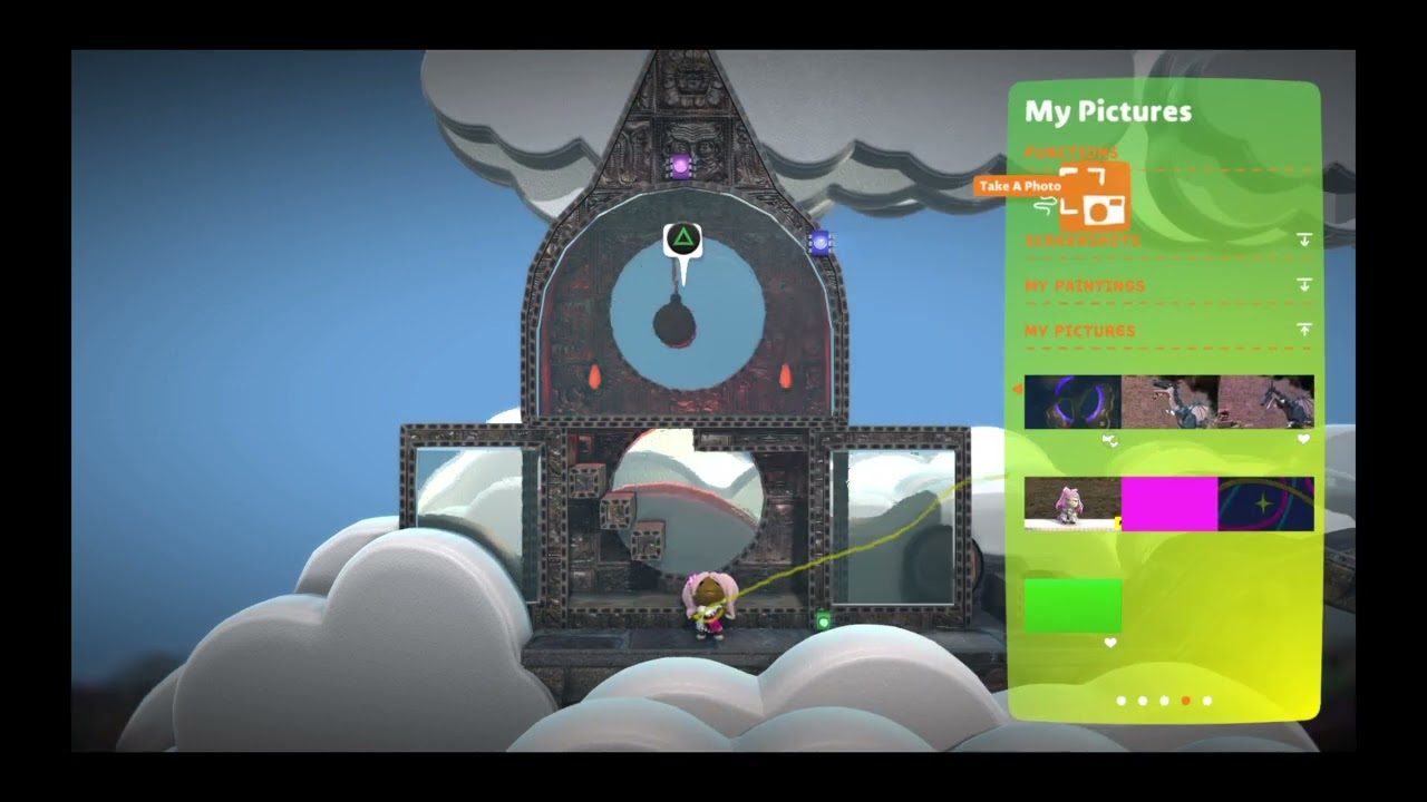 shifting through the doomed city of Sacklantis (lbp1)