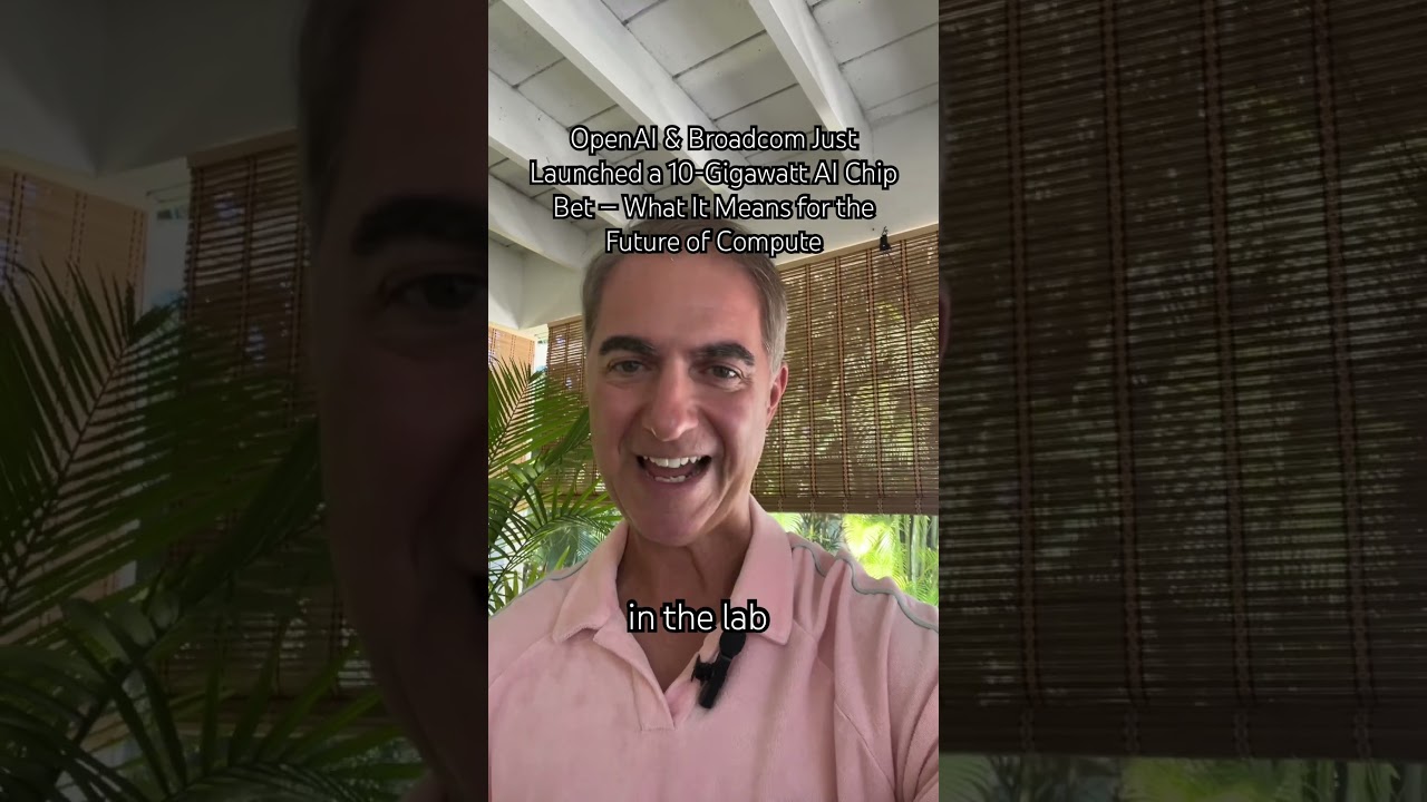 OpenAI + Broadcom&rsquo;s 10 GW AI Chip Bet: Why It Matters
