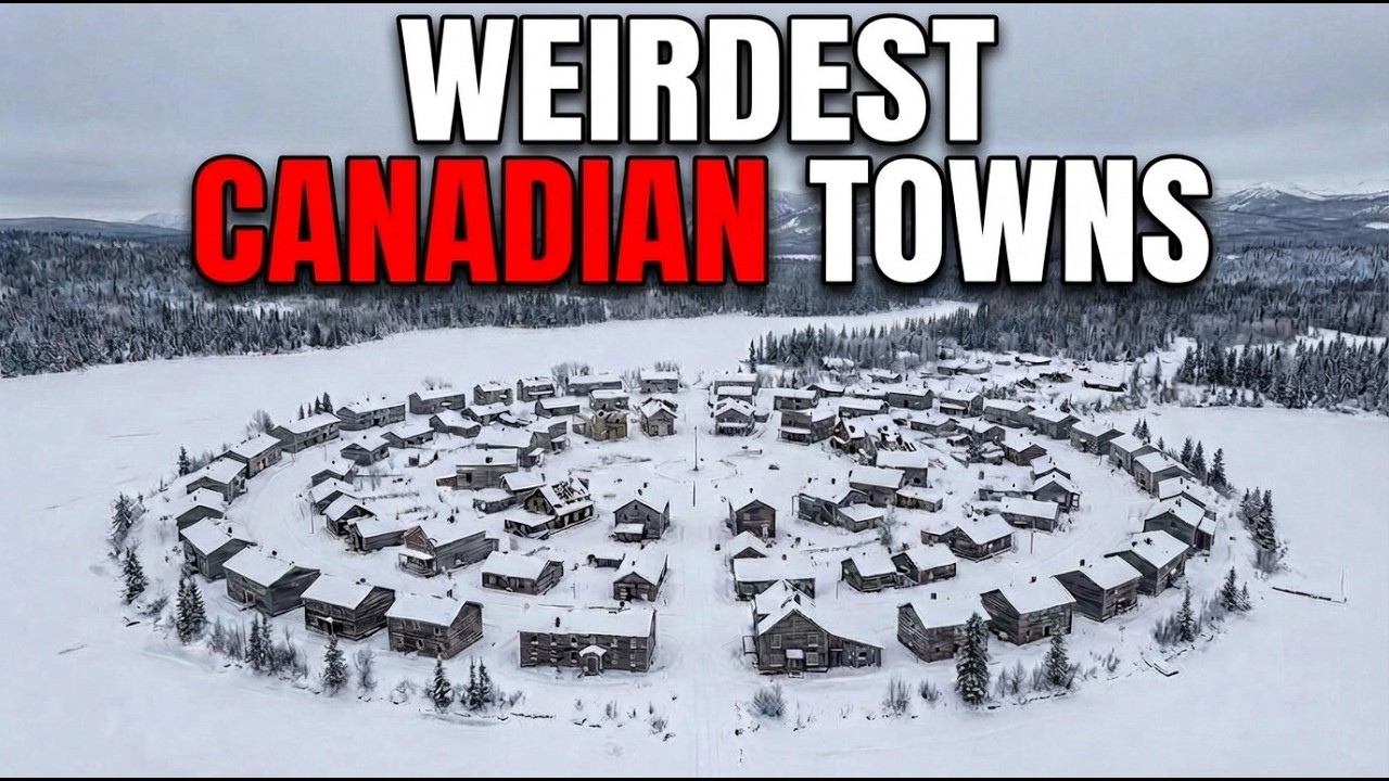 10 Canadian Towns So Weird You'll Swear They Can't Be Real