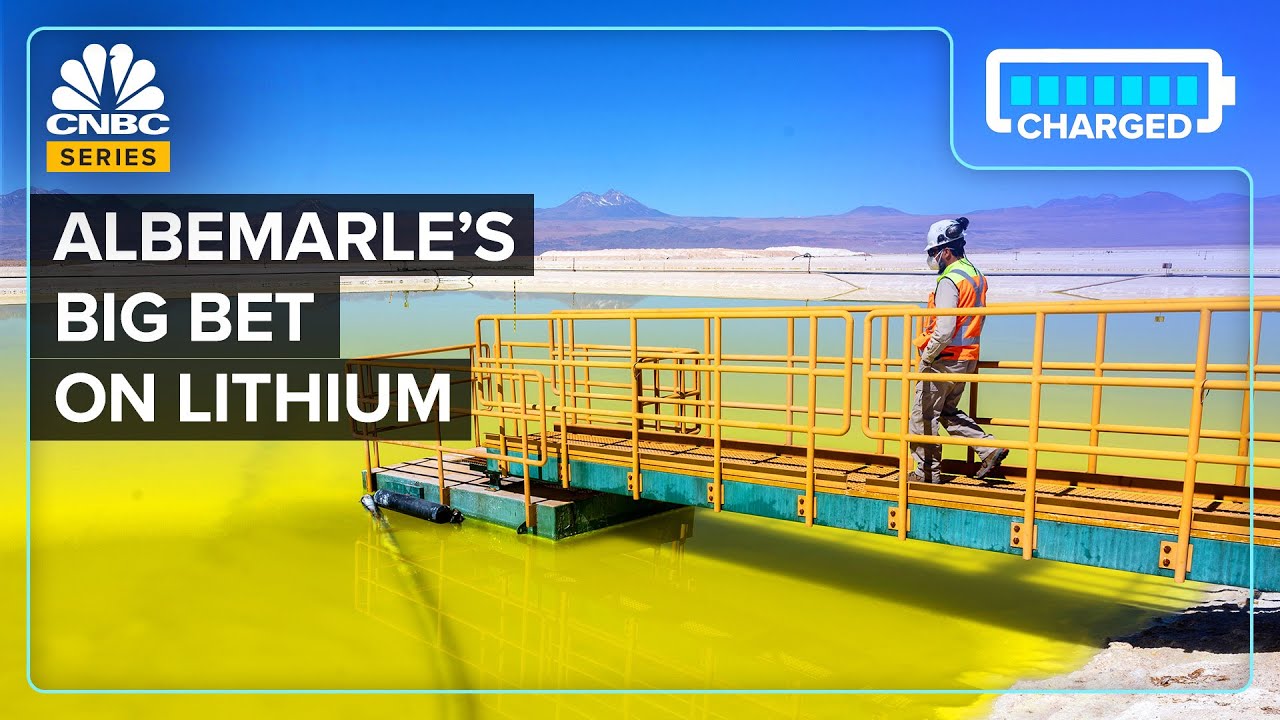How Lithium Producer Albemarle Took Over The EV Industry