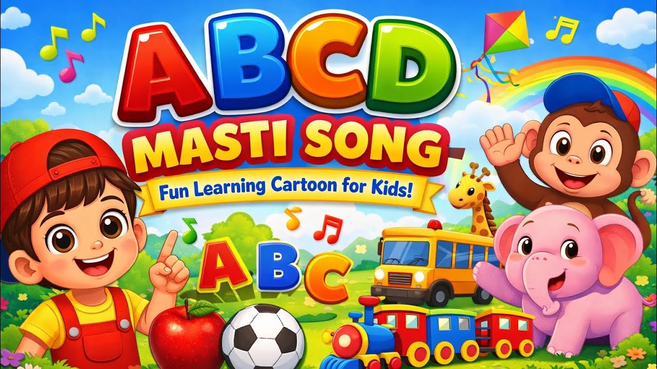 🎵 “ABCD Ki Duniya – 2 Minute Ka Mazedaar Song #viralsong