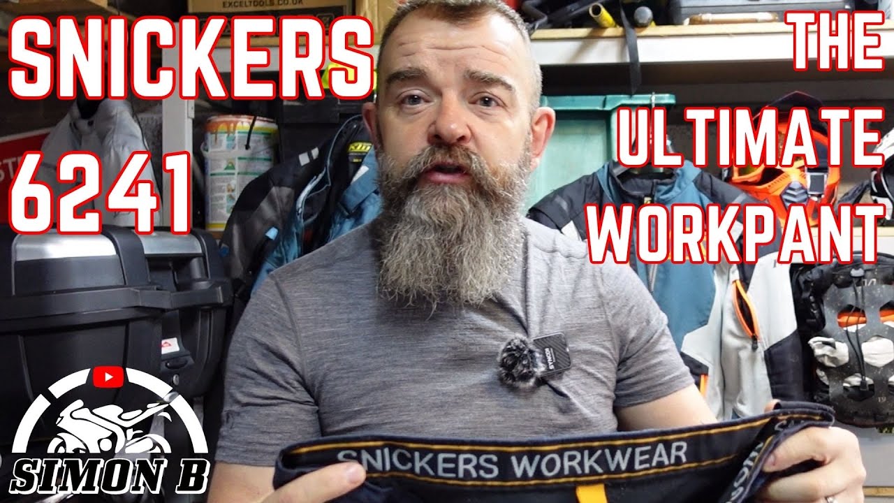 Don't Get Caught With Your Pants Down, Get Snickers 6241!