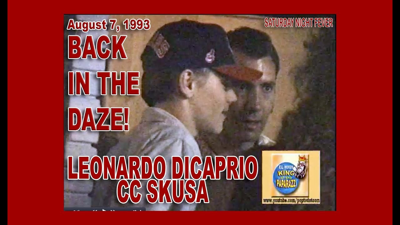 Leo Dicaprio tries to get past CC Skusa in 1993