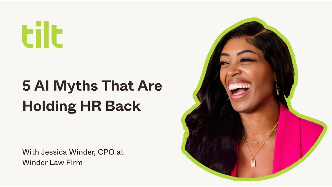 5 AI Myths That Are Holding HR Back
