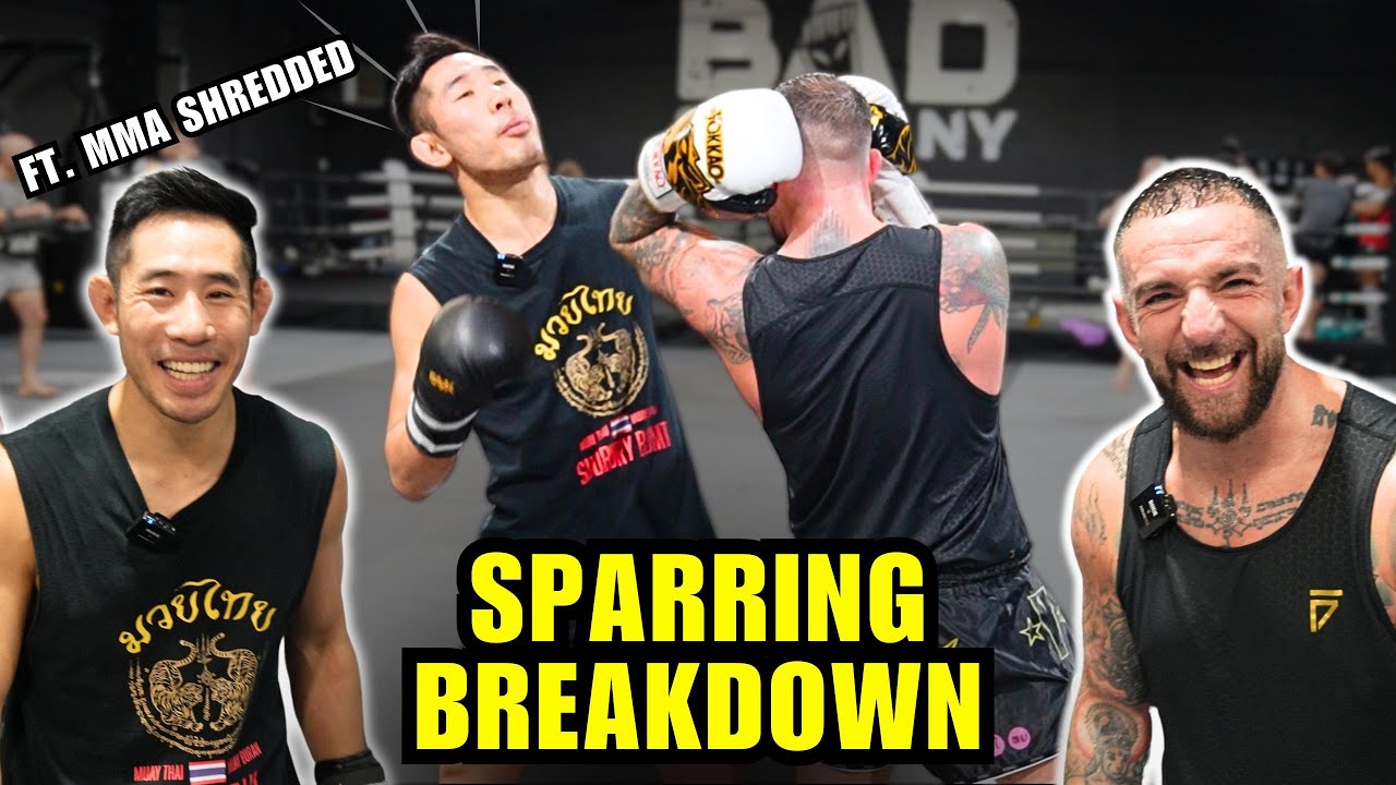 Как нанести ИДЕАЛЬНЫЙ лоу-кик — MMA Shredded изучает самый брутальный лоу-кик в муай-тай