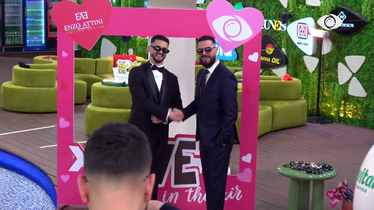 Gimbo i jep dorën Mirit teksa bëjnë fotot para dasmës - Big Brother Albania VIP 5
