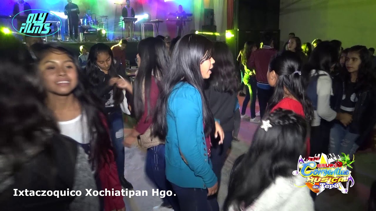 Grupo Consentido Musical de Tepa en Ixtaczoquico Xochiatipan Hgo