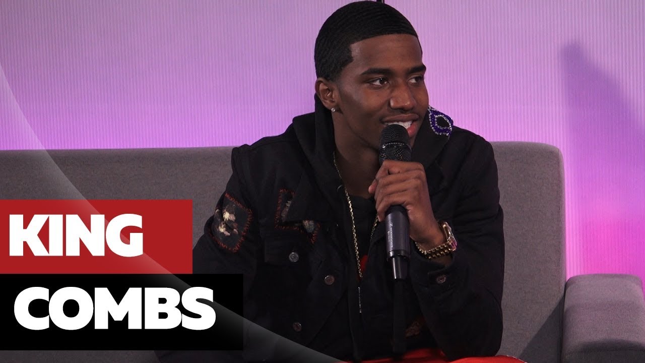 King Combs on 90's Baby, East vs. West + Googling His Dad
