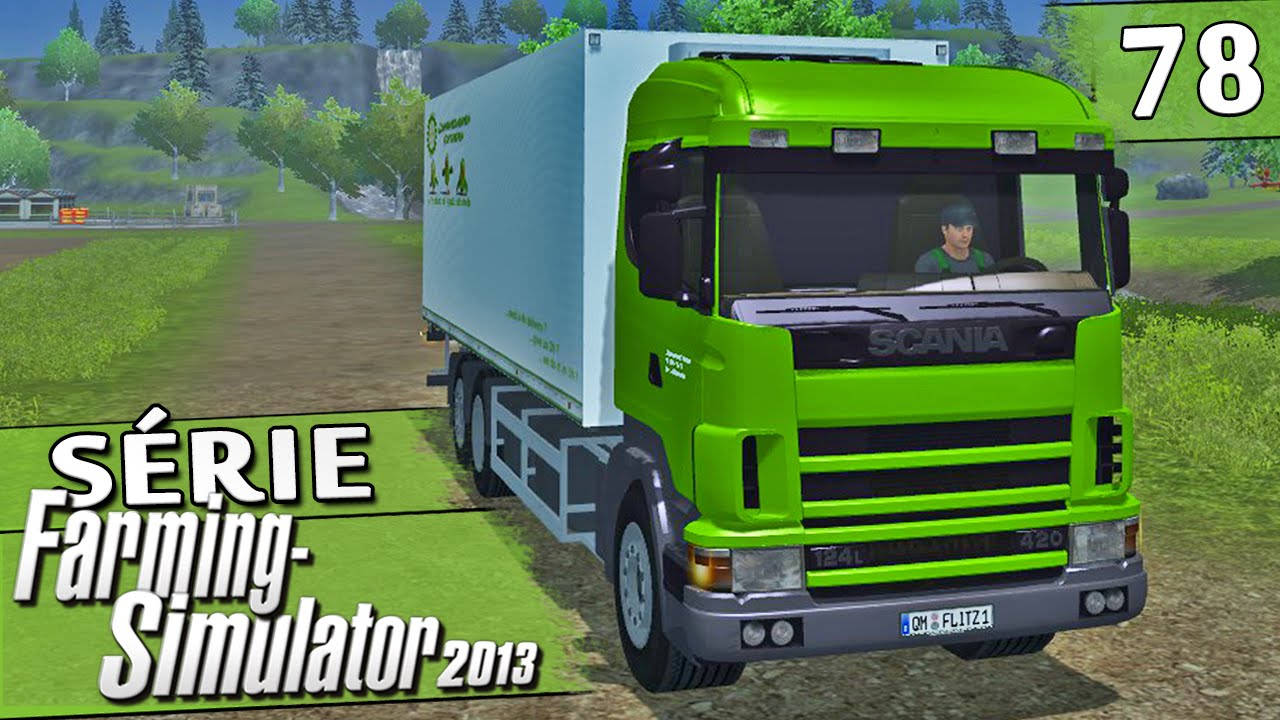 Farming Simulator 2013 - Caminhão Frigorífico