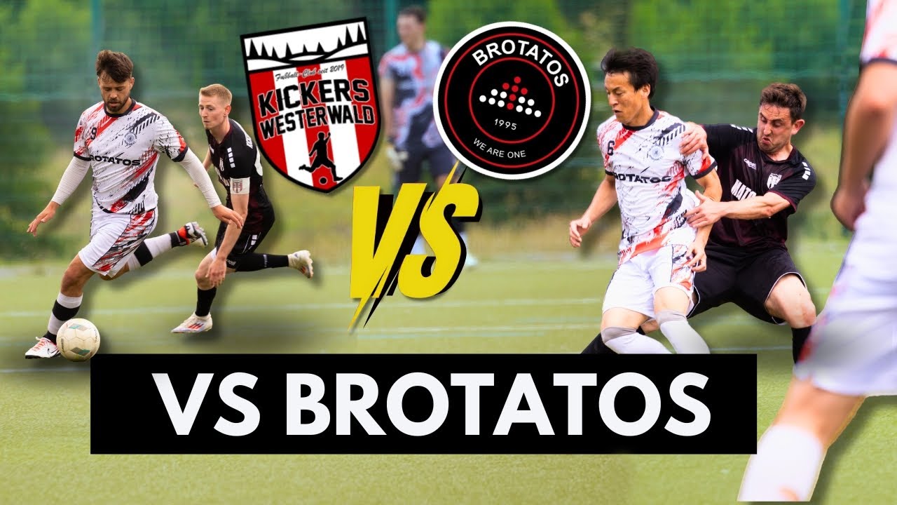 R&Uuml;CKSPIEL vs @Brotatos  WILDES KREISLIGA YOUTUBE DERBY! PMTV