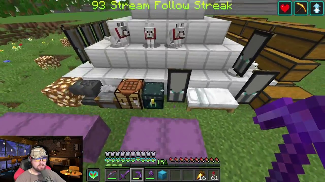 What are WALLS? |Hardcore Minecraft | [Season 1, Ep 133] | !mods !lurk !join