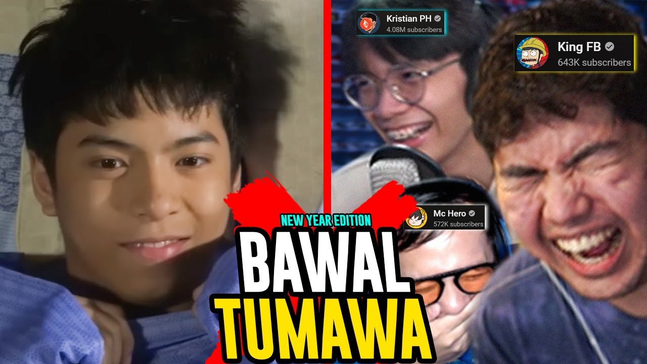 WAG KANG TUMAWA: NEW YEAR EDITION ft. KristianPH & MCHero (Ep. 38)