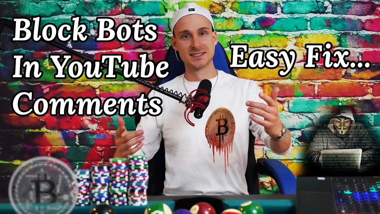 Как защитить свои видео на YouTube от спам-ботов в комментариях