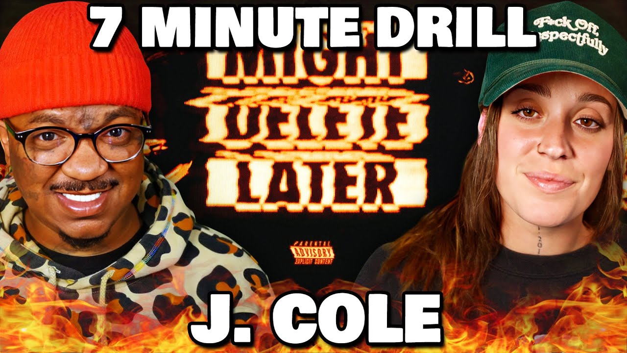 Is This Enough?!? 👀 | J Cole - 7 Minute Drill (Kendrick Lamar Diss)