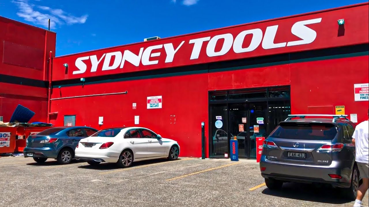 VALOR DAS FERRAMENTAS NA AUSTRÁLIA - SYDNEY TOOLS