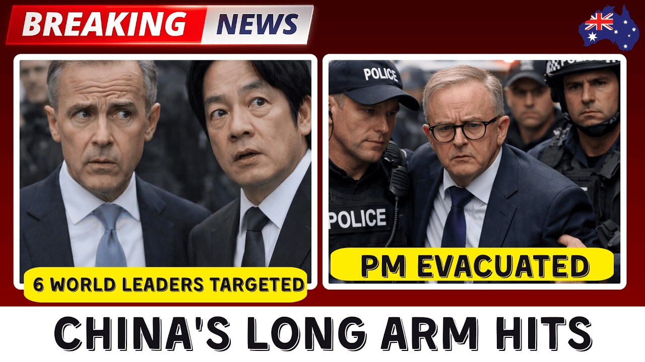 EXPOSED: 6 World Leaders Threatened - Australia's PM Evacuated in Shen Yun War