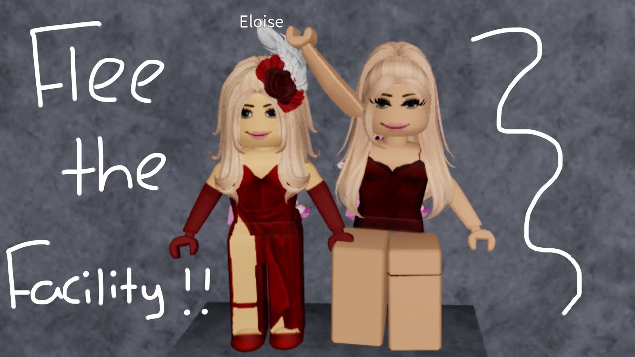 Roblox - Flee the Facility w @Elpolishzzz ! (FUNNNNYYYY)