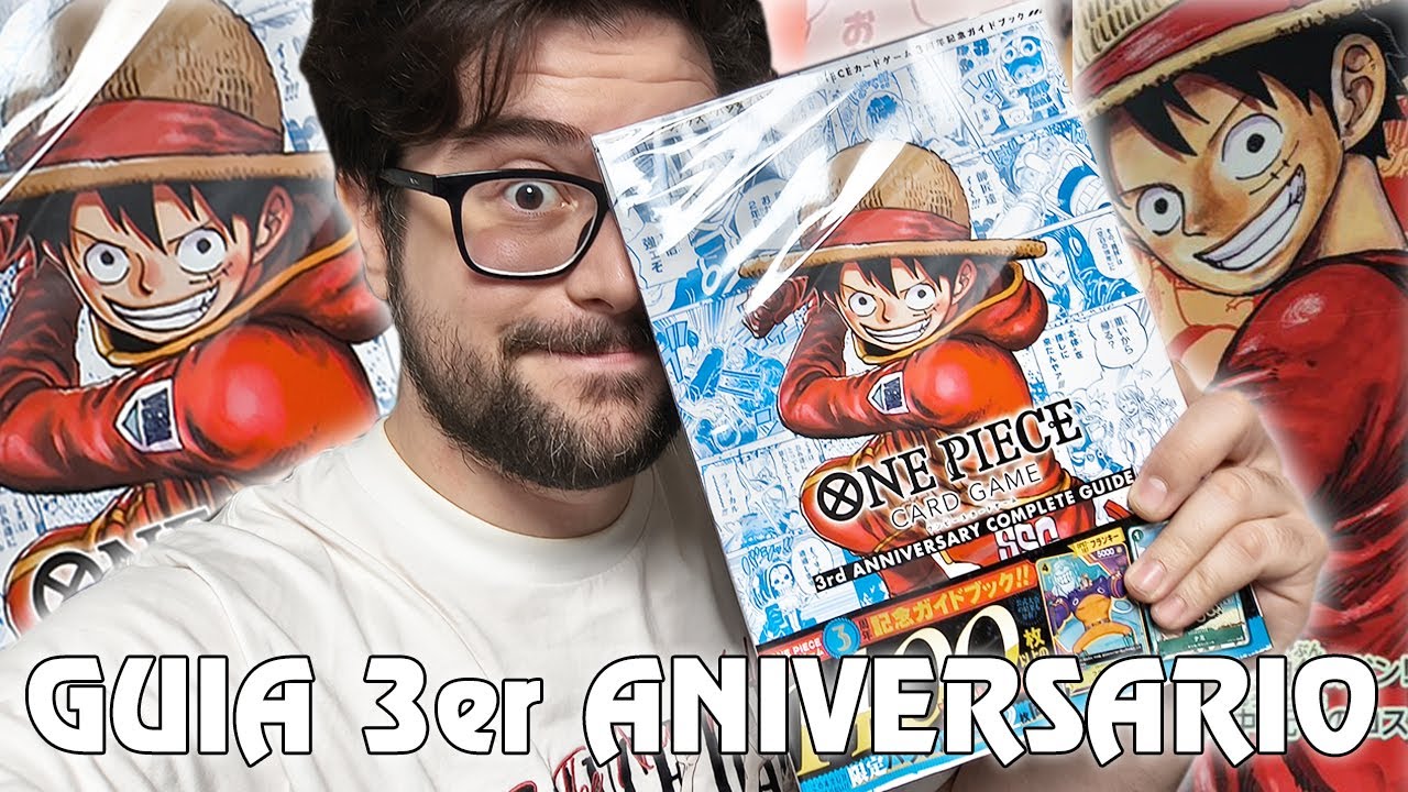 GUIA 3er Aniversario de One Piece Card Game #onepiece #onepiececardgame