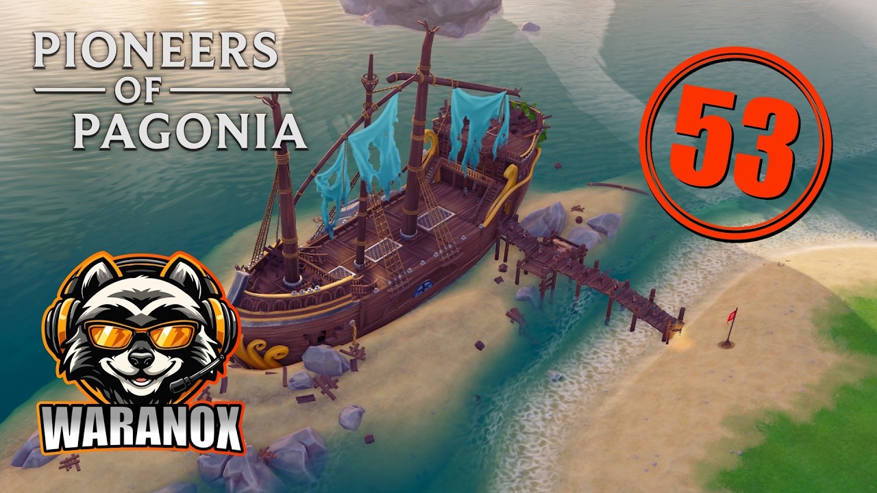 Lets Play - Pioneers of Pagonia - Folge 53 - Story Deutsch