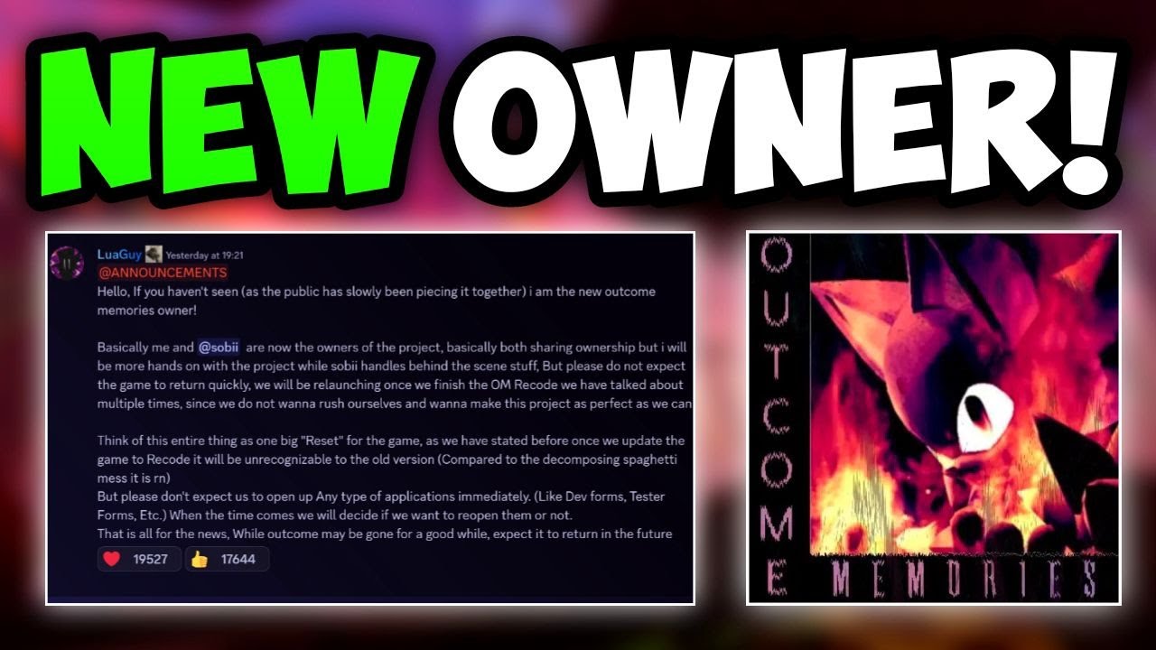 Outcome Memories Is Making A Huge Comeback! (Massive News!)