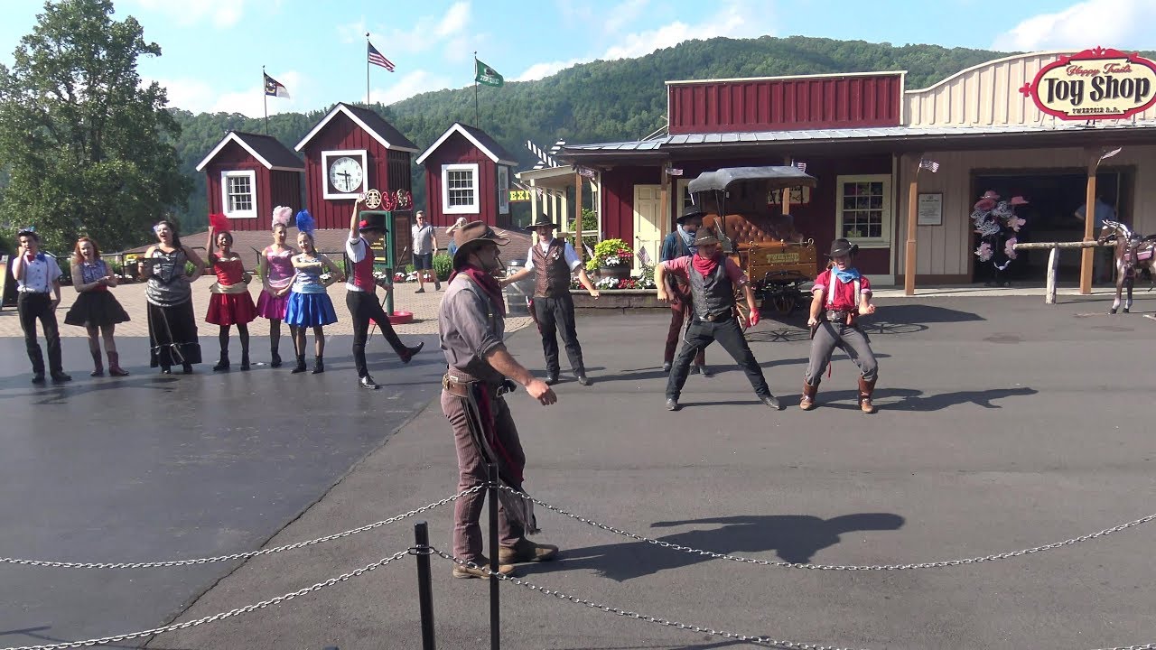 The First Train Ride On July Fourth 2018 At Tweetsie Railroad