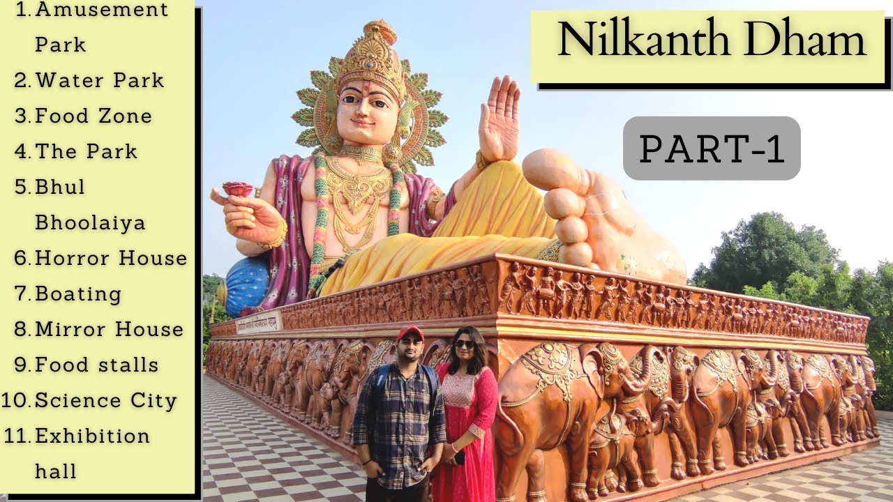 Nilkanth Dham Swaminarayan Temple | Poicha