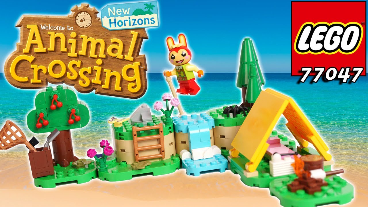 ANIMAL CROSSING et les Activités de Plein Air de CLARA LEGO 77047