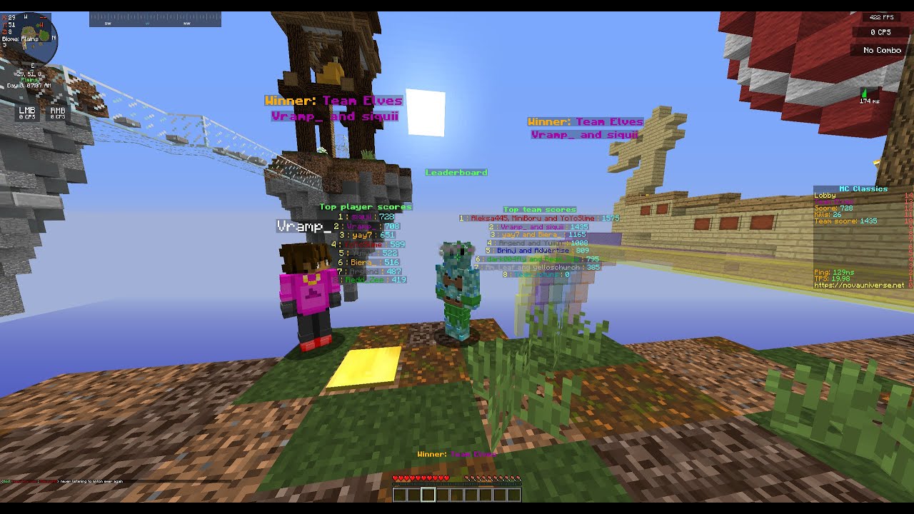 MC CLASSICS WEEK 2 WINNERS POV BABY